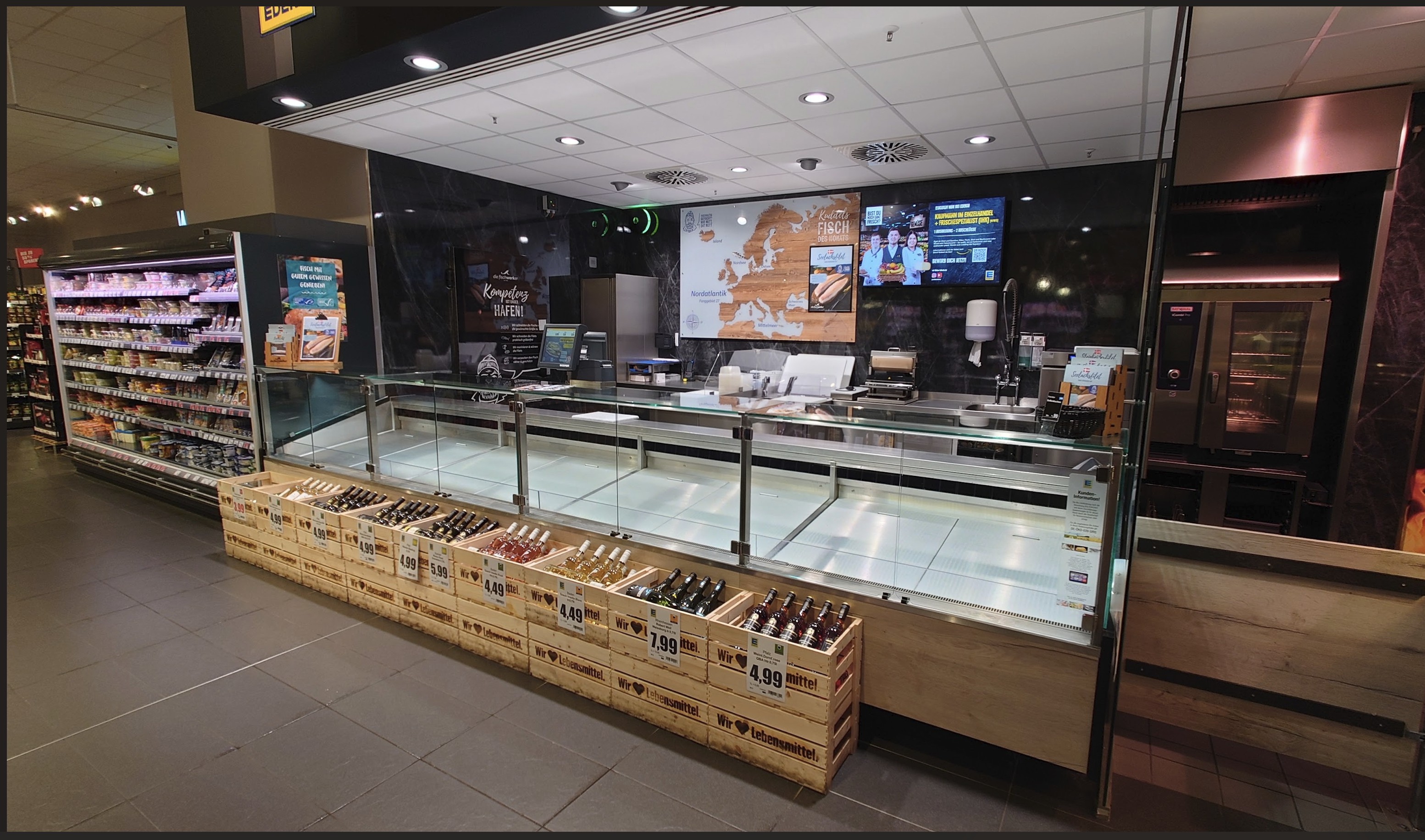 Edelstahl-Arbeitstische Großküche Berlin